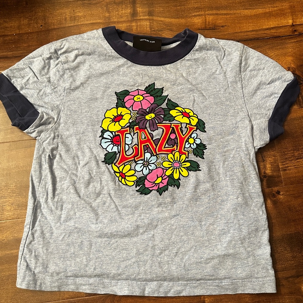Lazy Oaf baby tee
